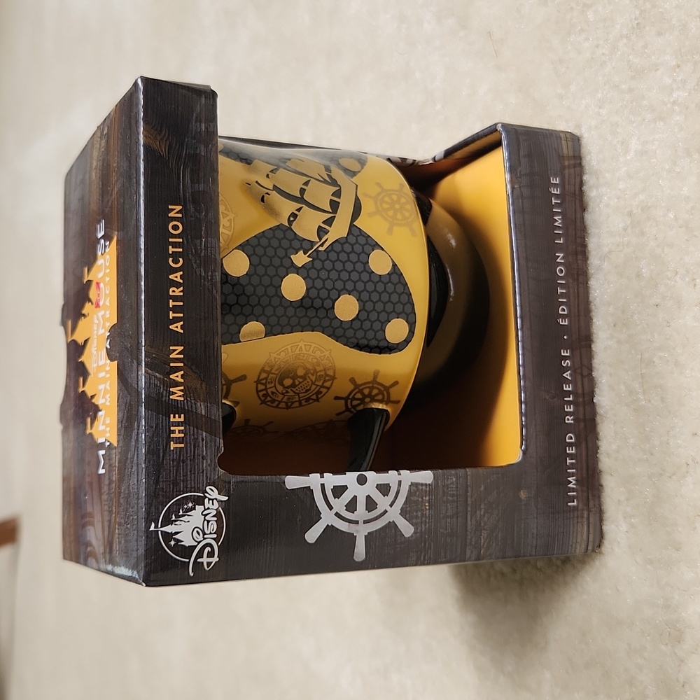 New in box, Minnie Mouse The Main Attraction Limited Edition Mug, 2/12